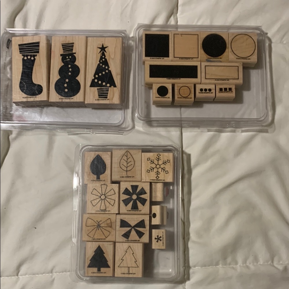 Stampin' Up! Bundle of 3 Stamps sets for Creative Crafting